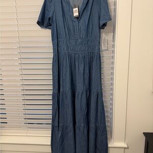 Tommy Hilfiger Blue Denim Dress